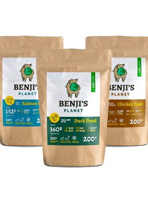 Karmy suche dla psa Benji's Planet