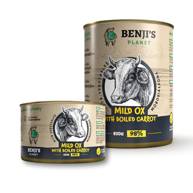 Benjis Planet mild Ox