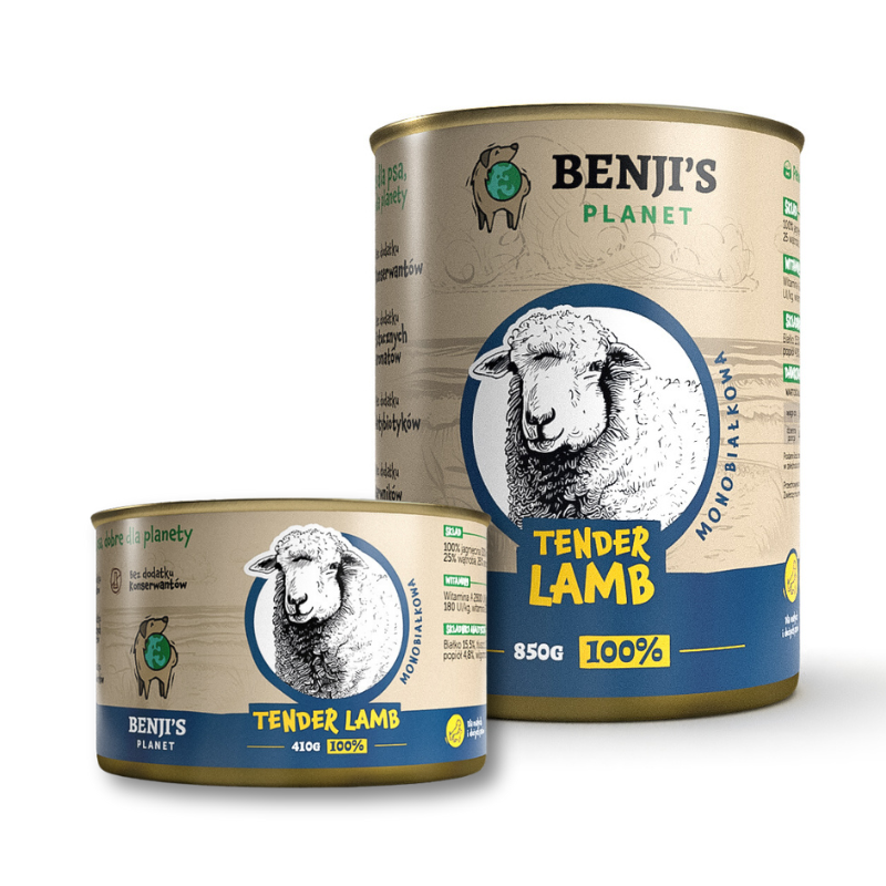 Benjis Planet Tender lamb