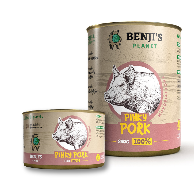 Benjis Planet Pinky pork