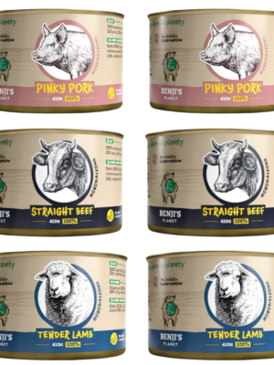 Benji's Planet zestaw 100% Mono