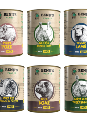 Benji's Planet zestaw Odżywczy