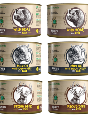 Benji's Planet zestaw Dla smakosza