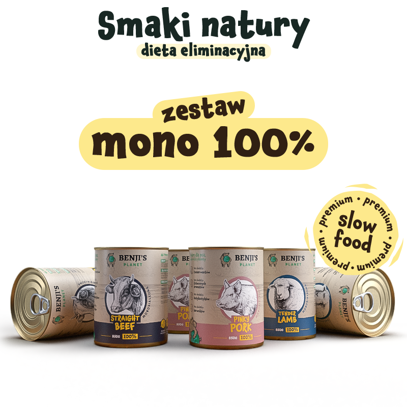 Benjis Planet zestaw mono 100%
