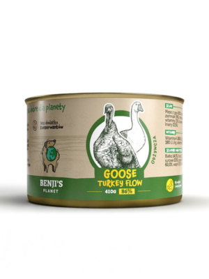 Goose&Turkey Gęś z indykiem