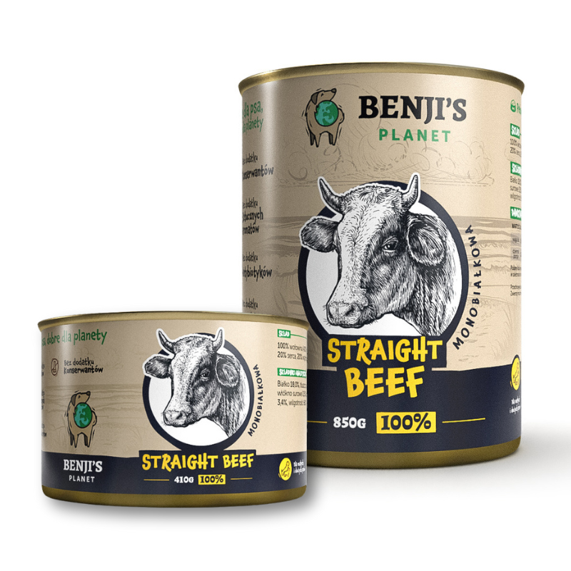 Benjis Planet straight beef